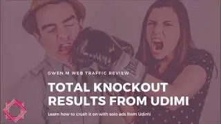 My Udimi Solo Ad Results