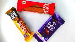 KitKat vs Dairy milk vs 5star unboxing challenge lot's of candy