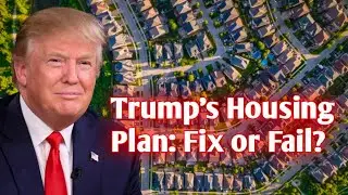 Trump's Bold Housing Plan: Fix or Fail? | 2025 Market Crisis Explained