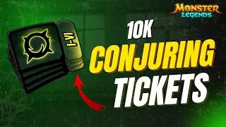 Can I get V-Kid with 10,000 Summoning Tickets? I Monster Legends
