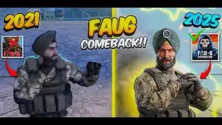 kya hogya faug ka comeback?