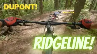 Dupont - Ridgeline Double Shuttle and PR Run!