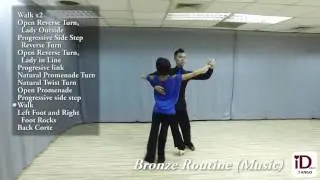 Tango Bronze Routine Music