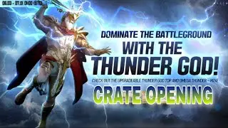 Thunder God Crate Opening Pubg New State - New State Crate Opening - Gacha New State Crate Opening