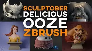 DELICOUS and OOZE - PolyParty Speedsculpt