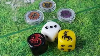 Баратеоны и Таргариены. Песнь Льда и Огня (настольная игра с миниатюрами)