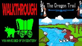 Oregon Trail (1990) Old School Computer Game Walkthrough