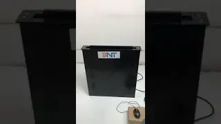 Ultra-thin LCD Monitor Lift with FHD screen