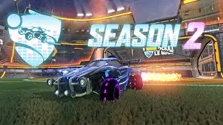 Rocket league gameplay #20 | Season 2 | Hotshot | Striker | Wasteland | 3v3