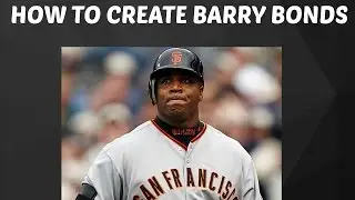 MLB The Show 16 | How to create an ACCURATE Barry Bonds