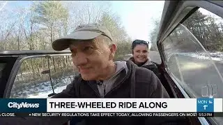 Man boasts collection of rare 3-wheeled German cars