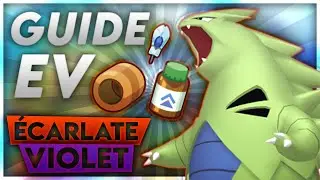 Comment MONTER les EV: objets, zones de farm... - Pokémon Écarlate & Violet