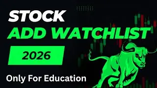 STOCK ADD WATCHLIST, NEW YEAR 2026