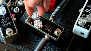 Xotic SL Drive effects pedal demo including internal DIP switches