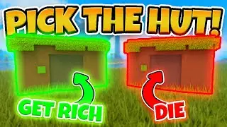 Hut Roulette - Who Will Survive?!? [Booga Booga Reborn]