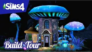 Tiny Mushroom House | The Sims 4: Build Tour