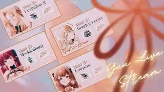 🔴 Azur Lane Live Stream | Maid Caf&eacute; Skin