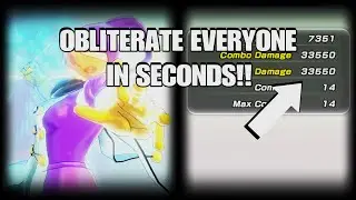 THE STRONGEST Female Majin Striker build EVER!