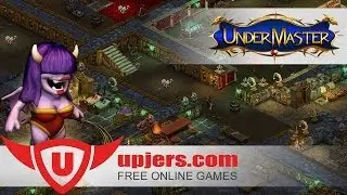 Undermaster -- Closed Beta Trailer -- Upjers Screencast