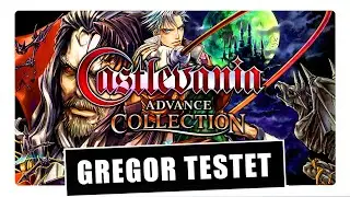 Castlevania Advance Collection im Test 💀 Die besten Metroidvanias mit Schönheitsfehlern (Review)