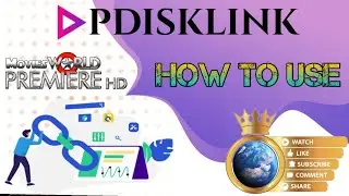 𝗛𝗼𝘄 𝗧𝗼 𝗨𝘀𝗲 𝗣𝗱𝗶𝘀𝗸 𝗟𝗶𝗻𝗸 𝗦𝗵𝗼𝗿𝘁𝗲𝗻𝗲𝗿....