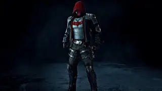 Batman Arkham Knight | Red Hood Combat Gameplay | 3-Stars
