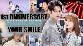 1st Anniversary, the Fate of Xu Kai and Cheng Xiao After Drama Falling Into Your Smile Was a Success
