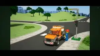 Lego City Light repair truck 60054