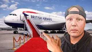 BRITISH AIRWAYS TESTISSÄ