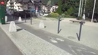 Tony Rocking to live music in Chamonix, France!