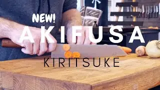 New Kiritsuke from Akifusa | CLEANCUT.