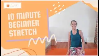 10 minute yoga stretch for beginners. #10minyoga #beginneryoga #yogaforbeginners #zenin10