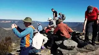 Collett Gap to Point Cornell and beyond! - Bushclub Bushwalking