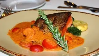 Hemingway's Blue Water Cafe - Ruby Red Trout