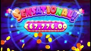 Sweet Victory on Sugar Rush! Massive Wins on the Candy-Themed Slot 🍬💰