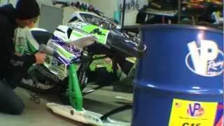 ARCTIC FX GRAPHICS Install 2012 Sno Pro 600 Mod