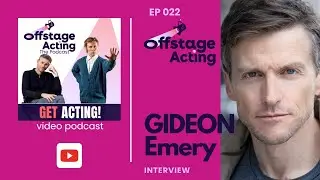 🎙️022 | Gideon Emery: The Hustle, the Voice, the Versatility