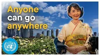 Accessibility for all &ndash; Japan&rsquo;s sustainable development champion | United Nations