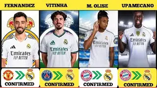 Real Madrid Mengkonfirmasi Kabar Transfer Musim Dingin 2025 ll Vitinha ke Real Madrid