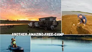 Epic Lakeside camping | E103 Big Lap of Australia