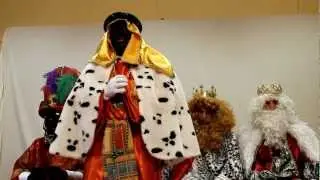 Los Reyes Magos en el Colegio