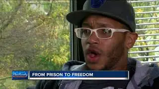 Former inmate discusses the challenges of freedom after incarceration