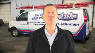 Roof Cleaning Newark New Jersey | Power Washing Services
