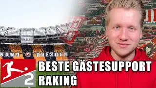 2nd Bundesliga: Away Support Ranking - Who has the best away support?