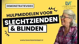 Demonstratievideo Elektronische handloep: Zelfstandig lezen - gemak voor onderweg