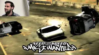 Need For Speed Most Wanted 2007 Gameplay | Bounty Challenge Completed? | Best Game of 2007