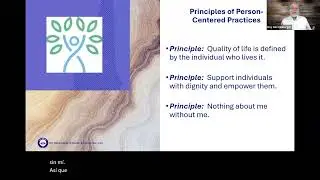 NH Overview Person Centered Service Planning and Practices for Providers and DSPs