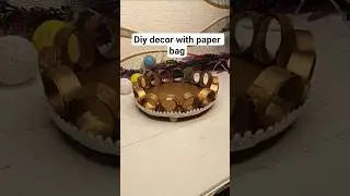 diy #diy #craft #paperbag #new #decor #card #ideas #artandcraft #reels #shorts #viral #trending#yt🛍️