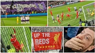 DRAMATIC QUANSAH EQUALISER ROBBED BY VAR! TOULOUSE 3-2 LIVERPOOL | MATCH VLOG | EUROPA LEAGUE