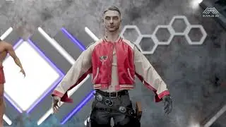 Exploring 3D Avatar Characters | Ikarus3D Character Showcase